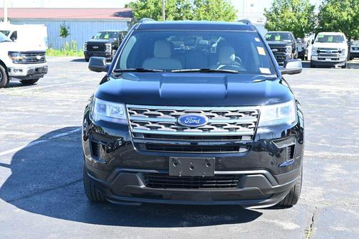 SHADOW BLACK 2018 Ford Explorer Base