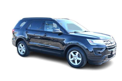 SHADOW BLACK 2018 Ford Explorer Base
