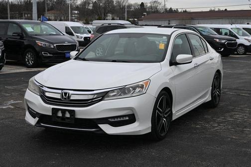2017 Honda Accord Sport