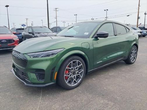 2025 Ford Mustang Mach-E GT