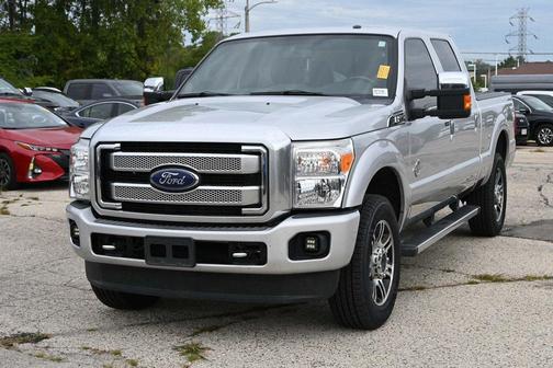 2015 Ford F-250 Lariat