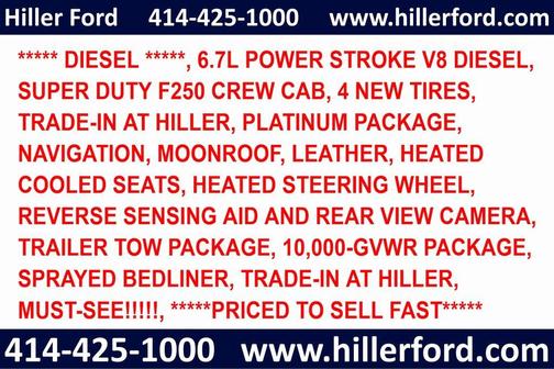2015 Ford F-250 Lariat