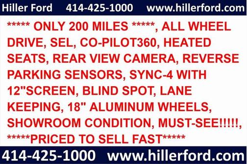 2024 Ford Edge SEL