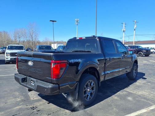 AGATE BLACK METALLIC 2026 Ford F-150 STX