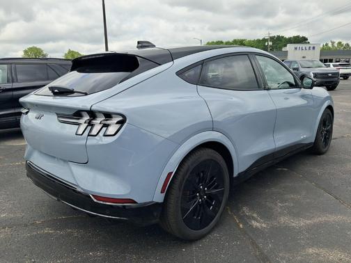 2025 Ford Mustang Mach-E GT