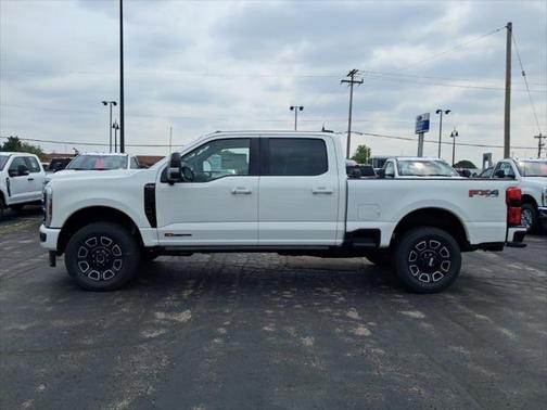 2025 Ford F-250 Platinum