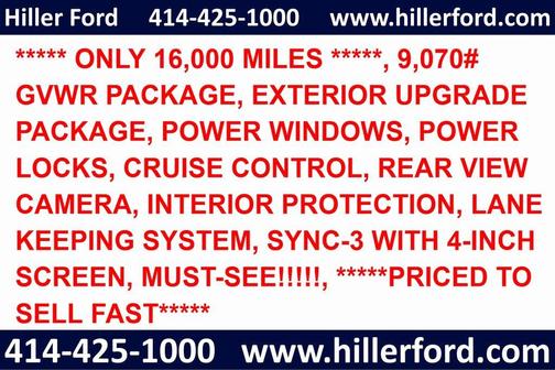 2023 Ford Transit-250 Base