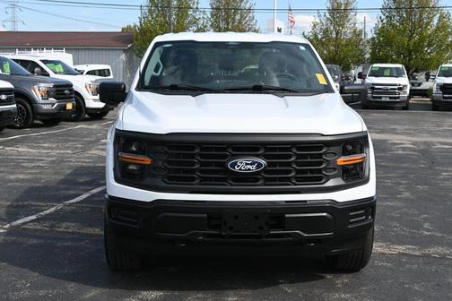 OXFORD WHITE 2024 Ford F-150 XL