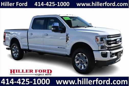 2020 Ford F-250 Platinum