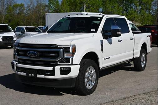2020 Ford F-250 Platinum