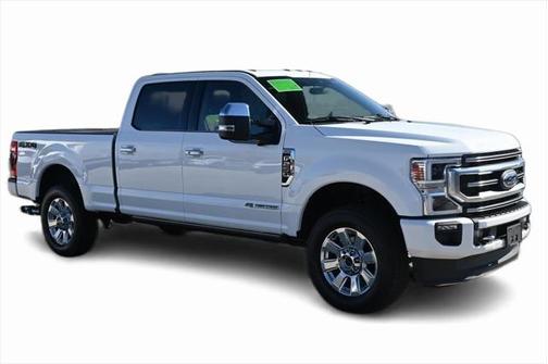 2020 Ford F-250 Platinum