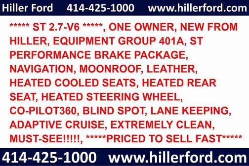 2022 Ford Edge ST