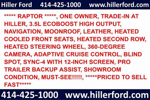 2024 Ford F-150 Raptor