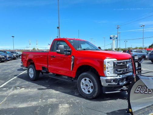 RACE RED 2026 Ford F-350 XLT