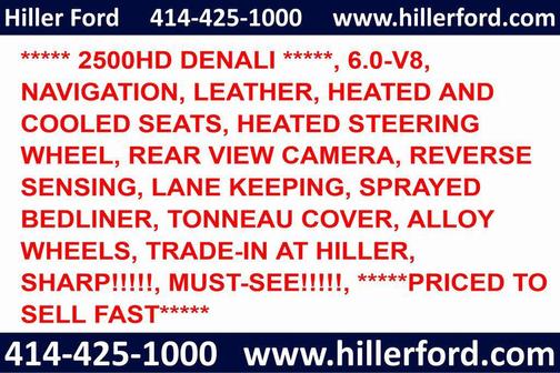 2015 GMC Sierra 2500 Denali