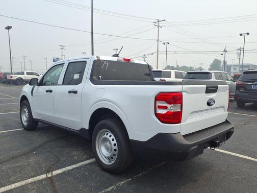 Oxford White 2026 Ford Maverick XL