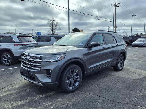 2026 Ford Explorer Active