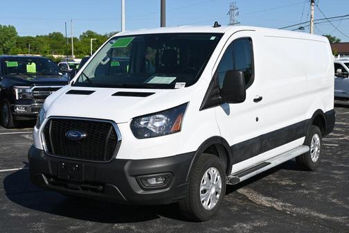 OXFORD WHITE 2025 Ford Transit-250 Base