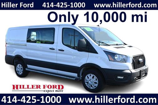 OXFORD WHITE 2025 Ford Transit-250 Base