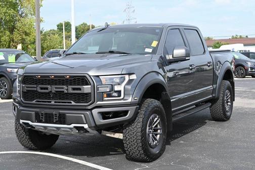 2019 Ford F-150 Raptor