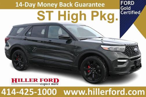 2022 Ford Explorer ST