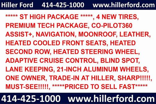 2022 Ford Explorer ST