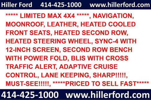 2024 Ford Expedition Max Limited