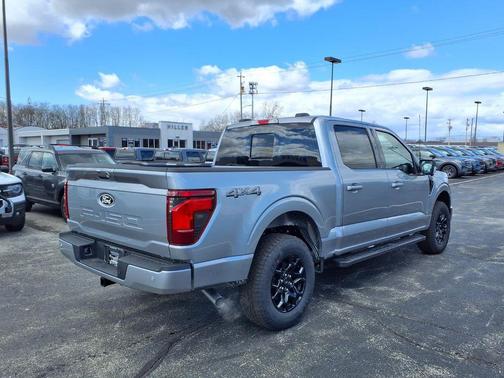ICONIC SILVER METALLIC 2026 Ford F-150 XLT