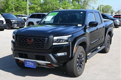 2022 Nissan Frontier PRO-4X