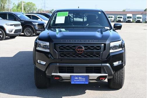 2022 Nissan Frontier PRO-4X