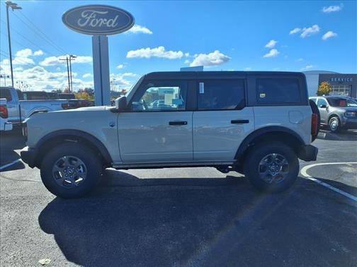 2025 Ford Bronco Big Bend