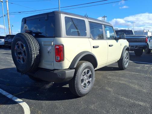 2025 Ford Bronco Big Bend