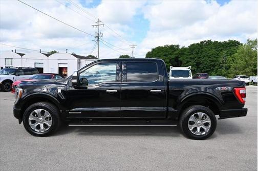 2021 Ford F-150 Platinum