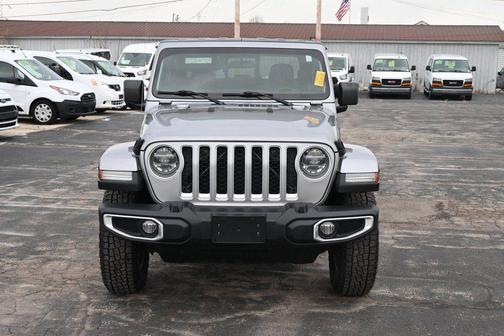 2020 Jeep Gladiator Overland