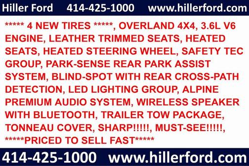 2020 Jeep Gladiator Overland