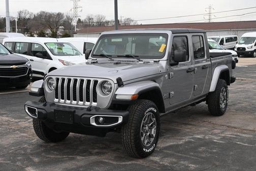 2020 Jeep Gladiator Overland