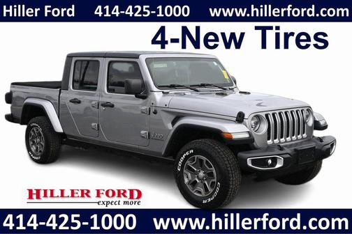 2020 Jeep Gladiator Overland