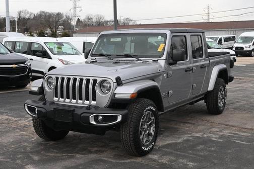 2020 Jeep Gladiator Overland