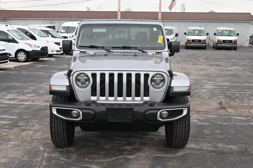 2020 Jeep Gladiator Overland