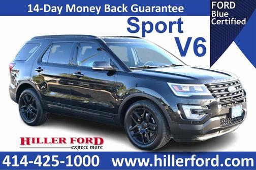 2017 Ford Explorer sport