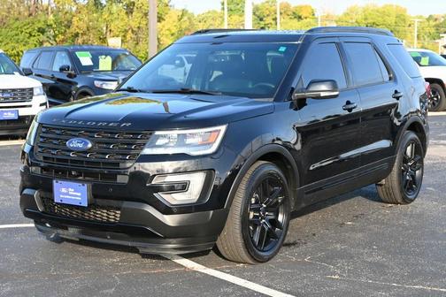 2017 Ford Explorer sport