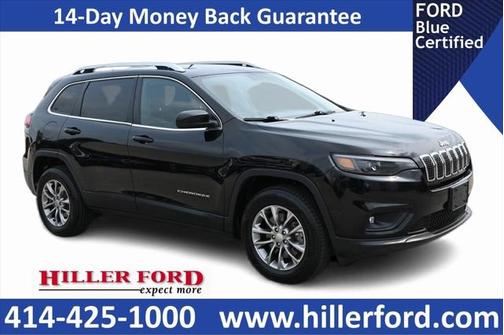 2019 Jeep Cherokee Latitude Plus