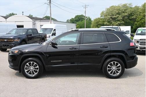 2019 Jeep Cherokee Latitude Plus