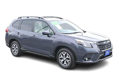 Magnetite Gray Metallic 2022 Subaru Forester Premium