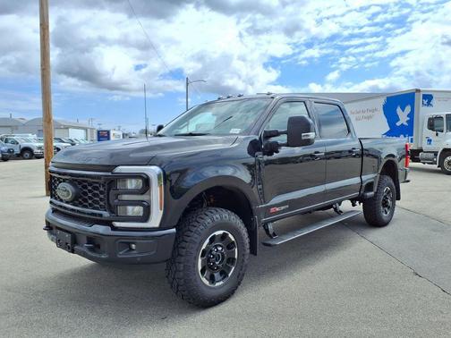 AGATE BLACK 2026 Ford F-350 Lariat