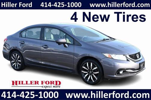 2015 Honda Civic EX-L