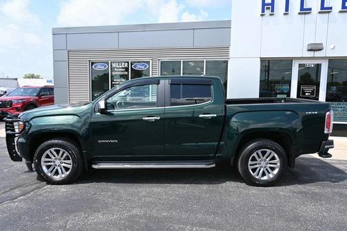 2016 GMC Canyon SLT
