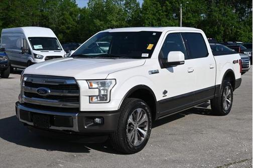 2016 Ford F-150 King Ranch