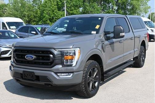 2021 Ford F-150 XLT