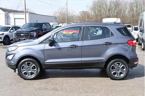 2021 Ford EcoSport S